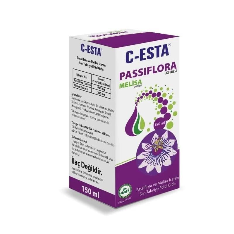 C-Esta Passiflora ve Melisa 150 ml
