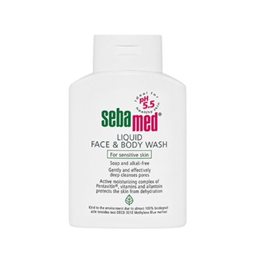 Sebamed Likid Yüz ve Vücut Temizleyici 200 ml