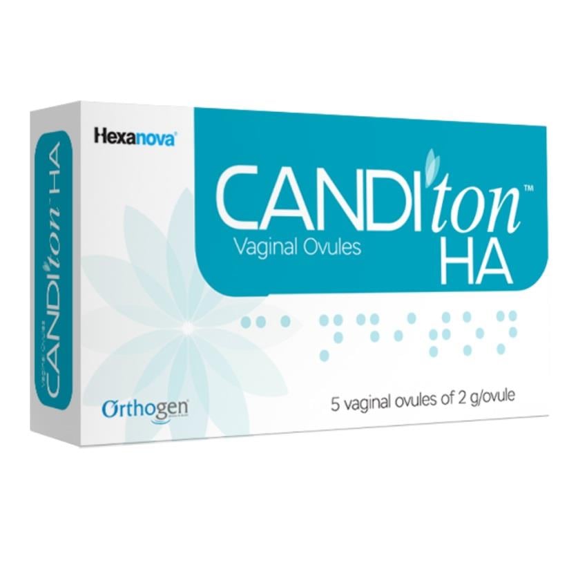 Canditon HA Vajinal Ovül 5x2 g