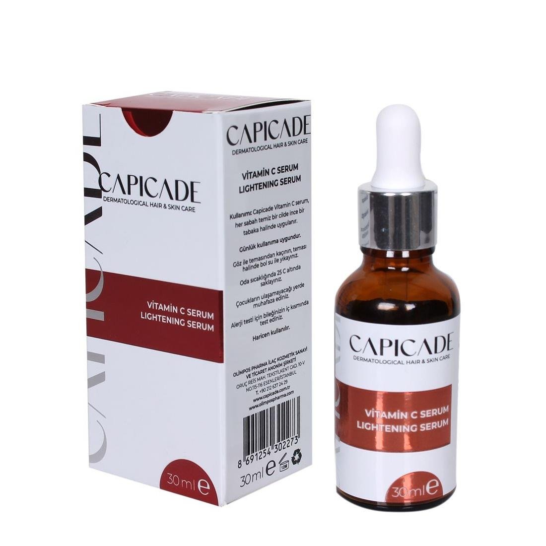 Capicade Vitamin C Serum 30 ml