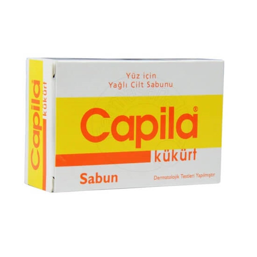 Capila Kükürt Sabunu 90 g