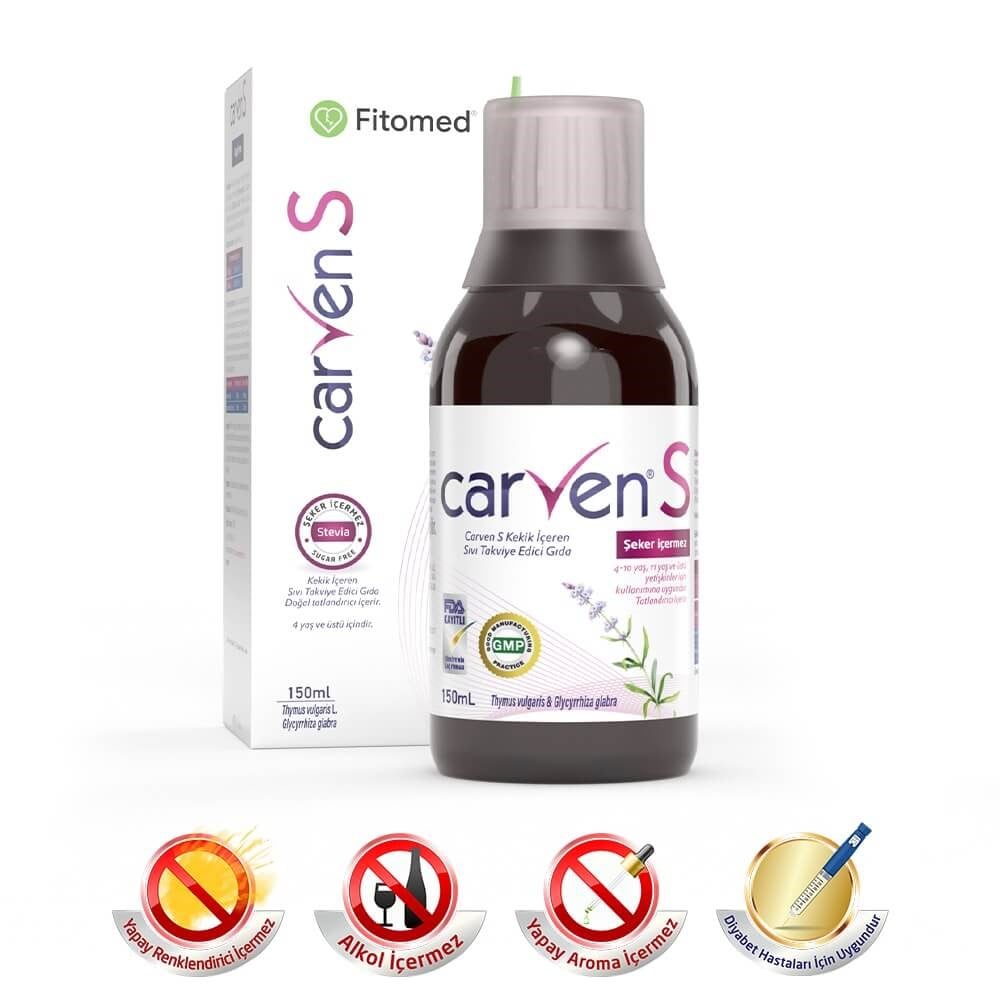 Carven Kekik Şurubu 100 ml