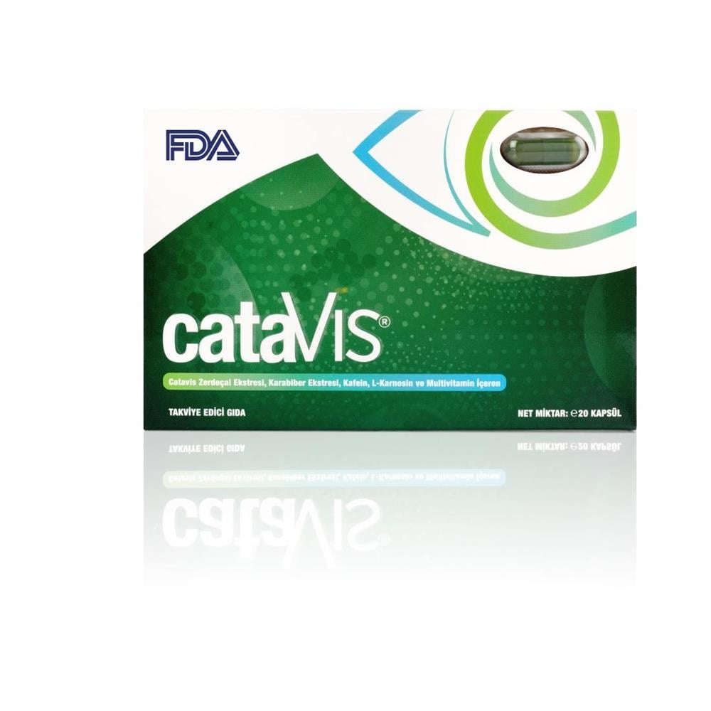 CataVIS 20 Kapsül