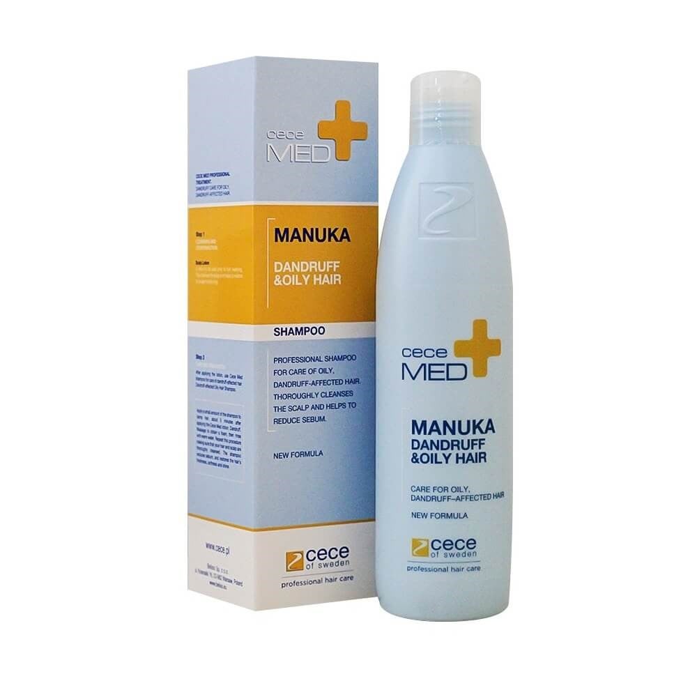 CeceMED Manuka Dandruff & Oily Hair Shampoo 300 ml
