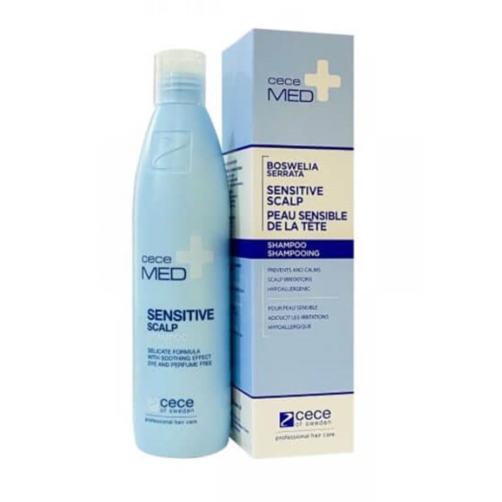 CeceMed Sensitive Scalp Shampoo 300 ml