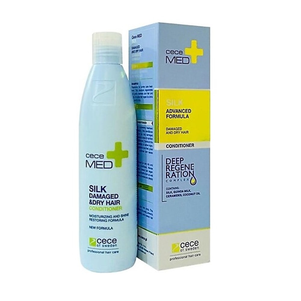 CeceMed Silk Damaged And Dry Hair Conditioner 300 ml