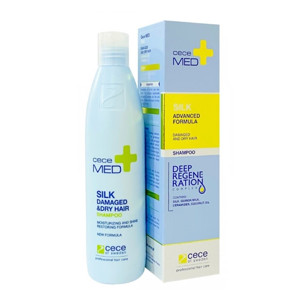 CeceMed Silk Kuru Saçlar İçin Şampuan 300 ml