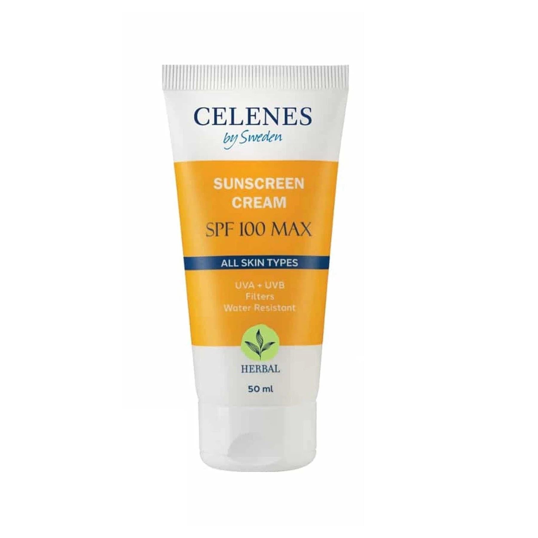 Celenes By Sweden Max 100 Faktör Güneş Kremi 50 ml