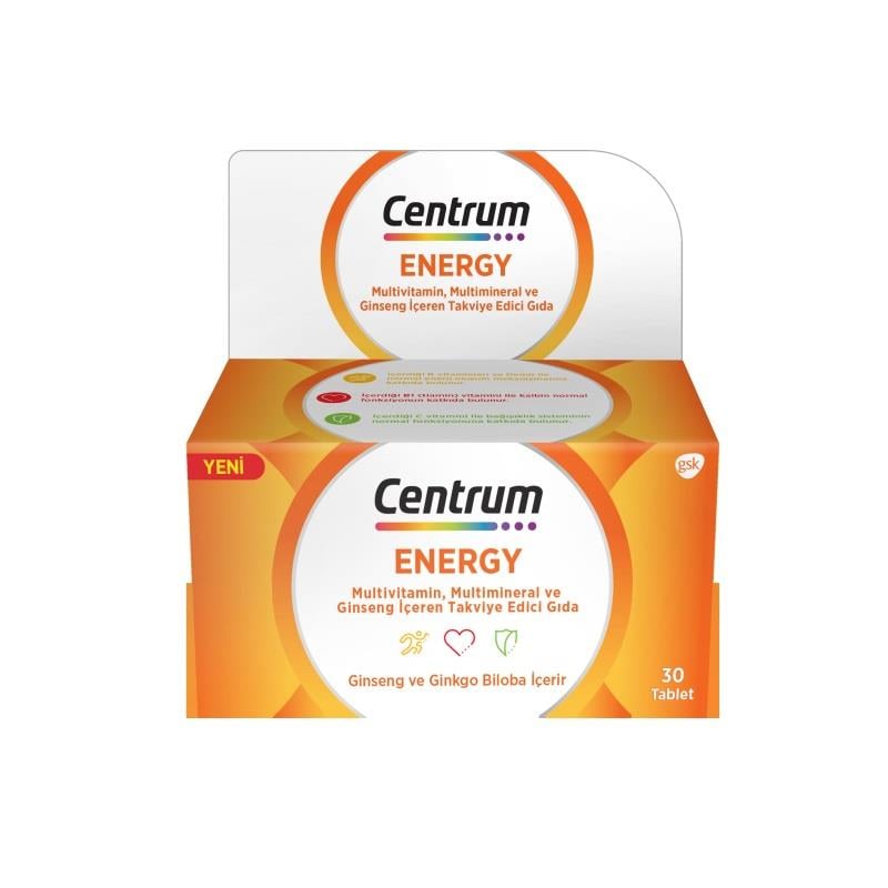 Centrum Energy 30 Tablet