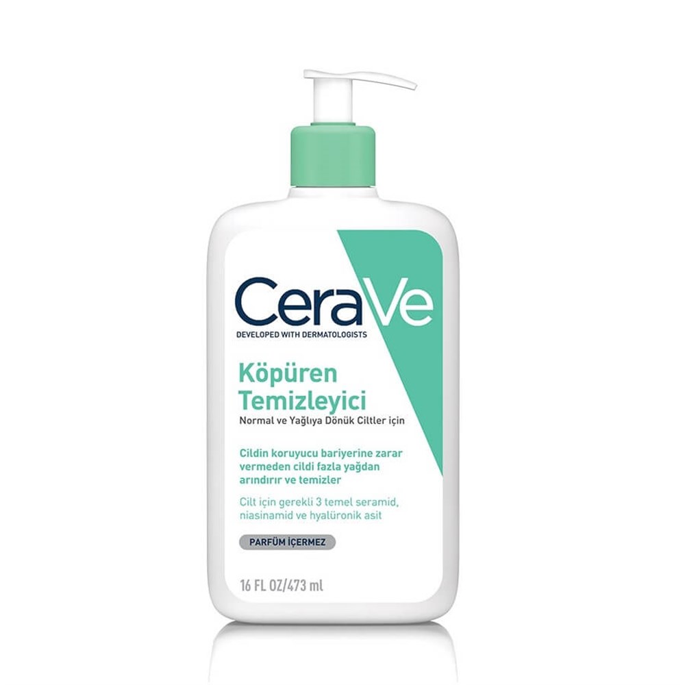 CeraVe Köpüren Temizleyici 473 ml