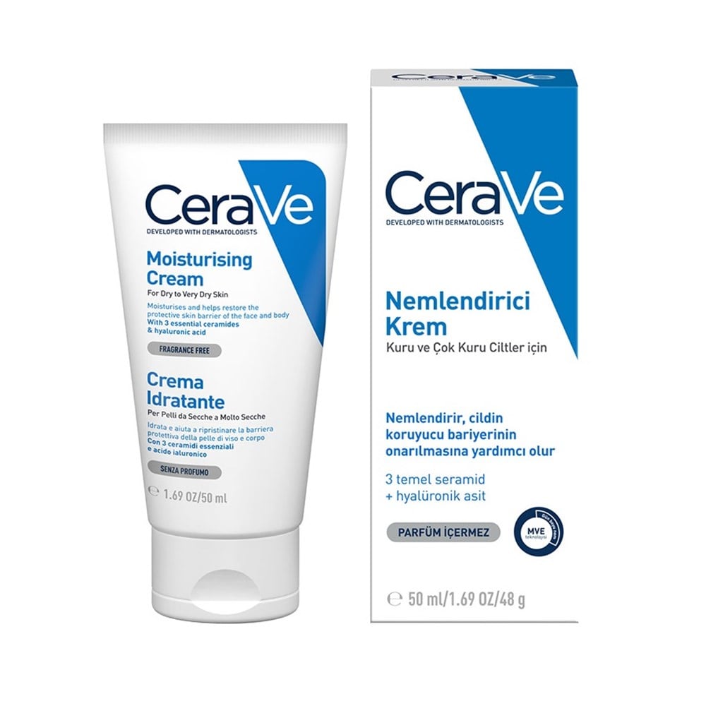 CeraVe Nemlendirici Krem 50 ml