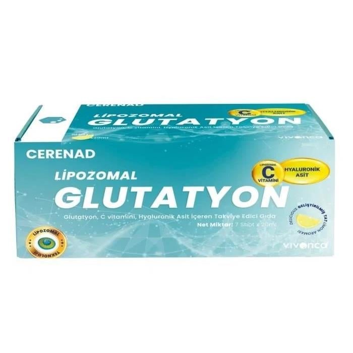 Cerenad Lipozomal Glutatyon 20 ml 7 Shot