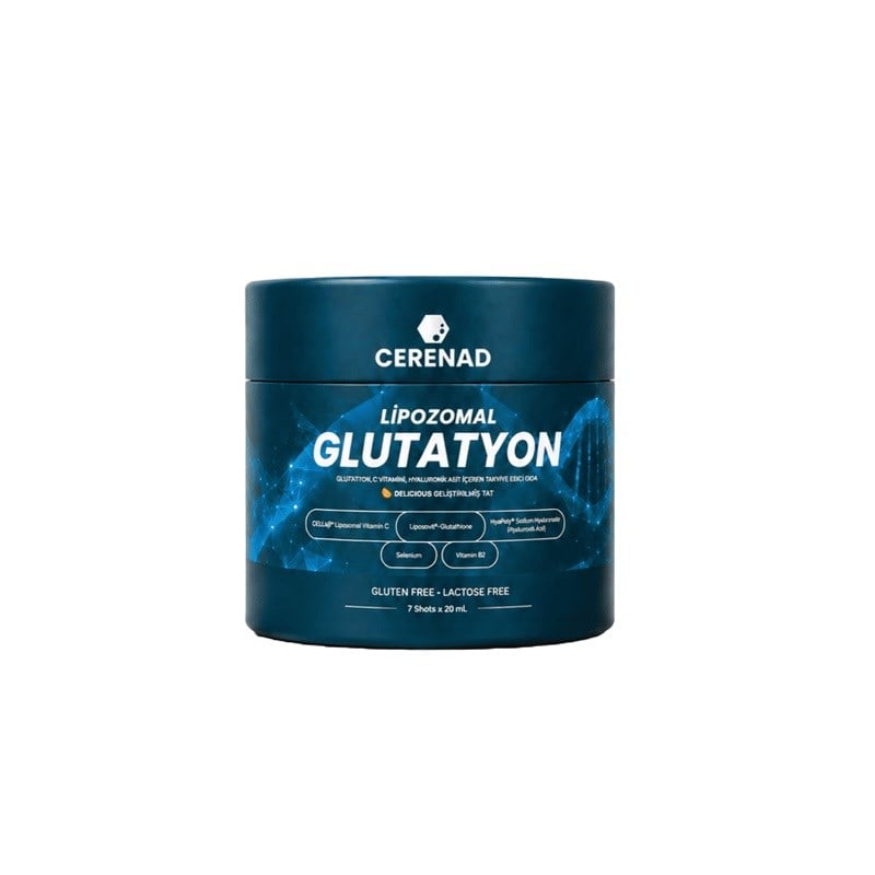 Cerenad Lipozomal Glutatyon 20 ml 7 Shot