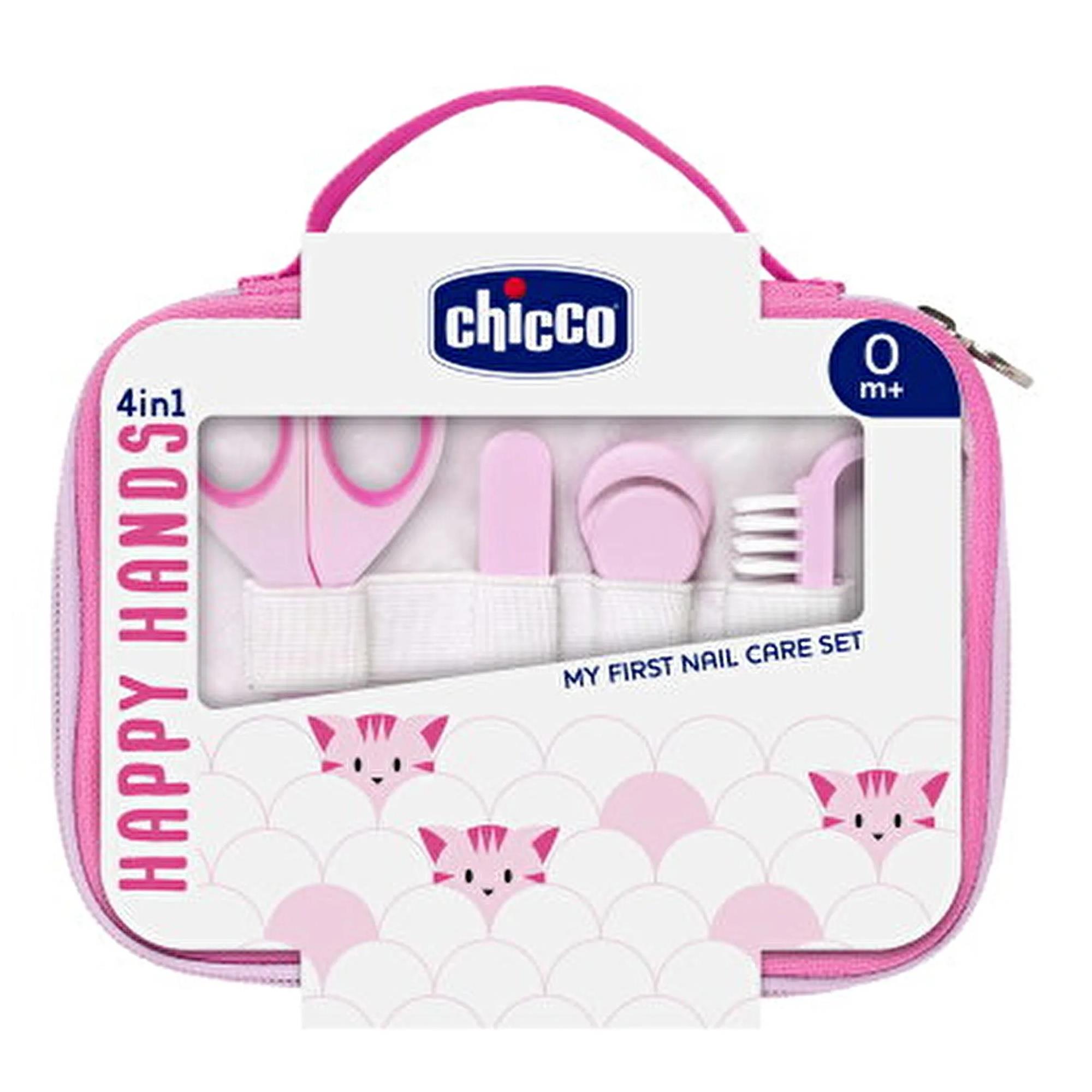 Chicco Tırnak Bakım Seti 0m+