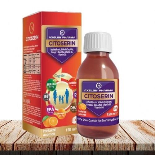 Citoserin Şurup Portakal Aromalı 150 ml