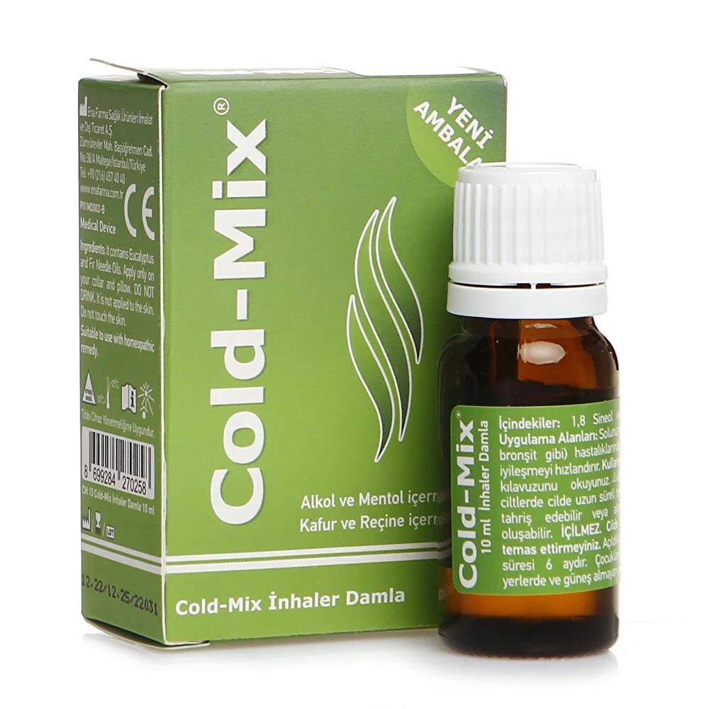 Cold-Mix İnhaler Damla 10 ml