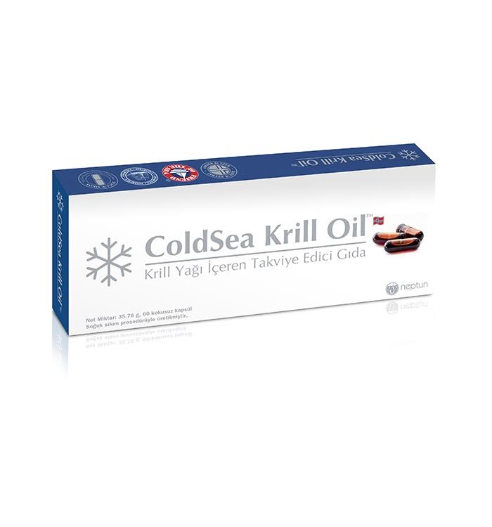 ColdSea Krill Oil 60 Kapsül