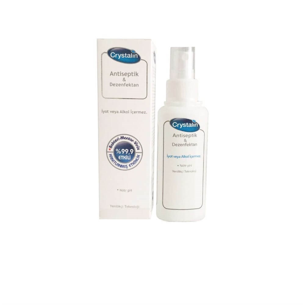 Crystalin Antiseptik & Dezenfektan 100 ml