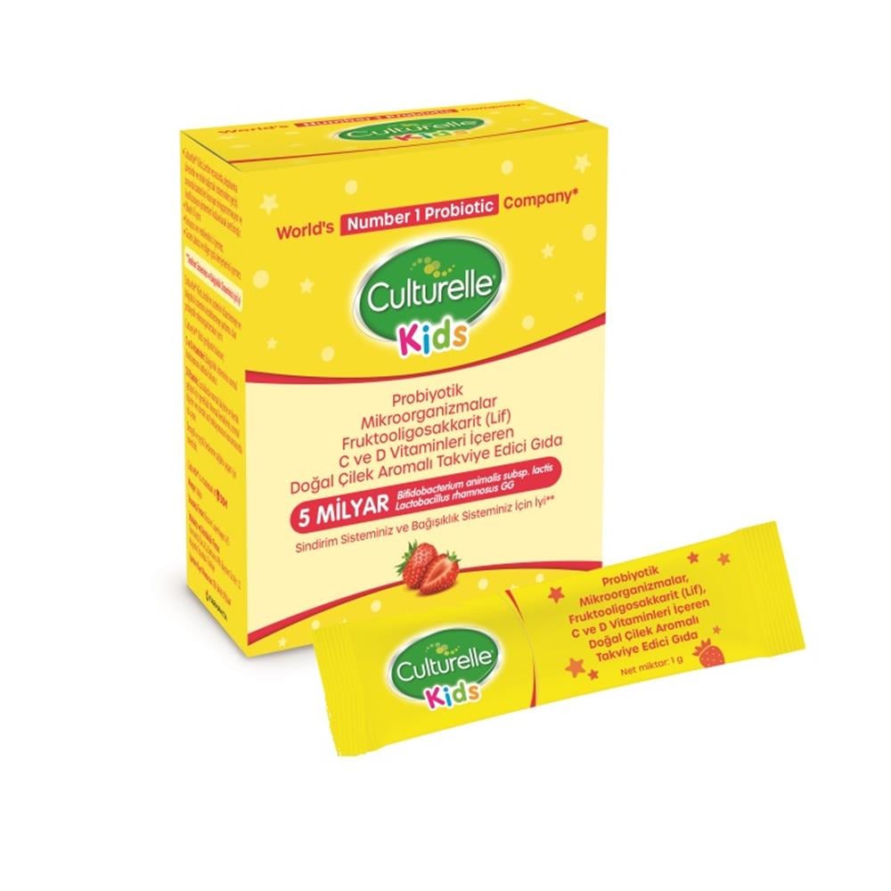 Culturelle Kids 30 Saşe