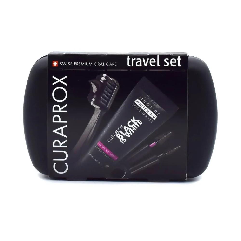 Curaprox Black Is White Travel Set