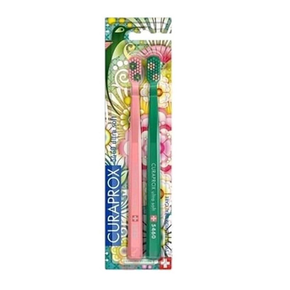 Curaprox Limited Edition Hawaii 5460 Ultra Soft Diş Fırçası 2'li Paket