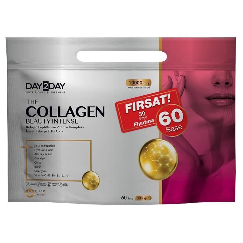 Day2Day The Collagen Beauty Intense 60 Saşe