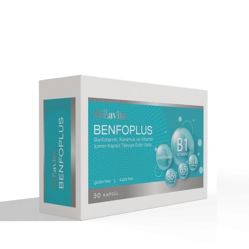 Dellavita Benfoplus 30 Kapsül