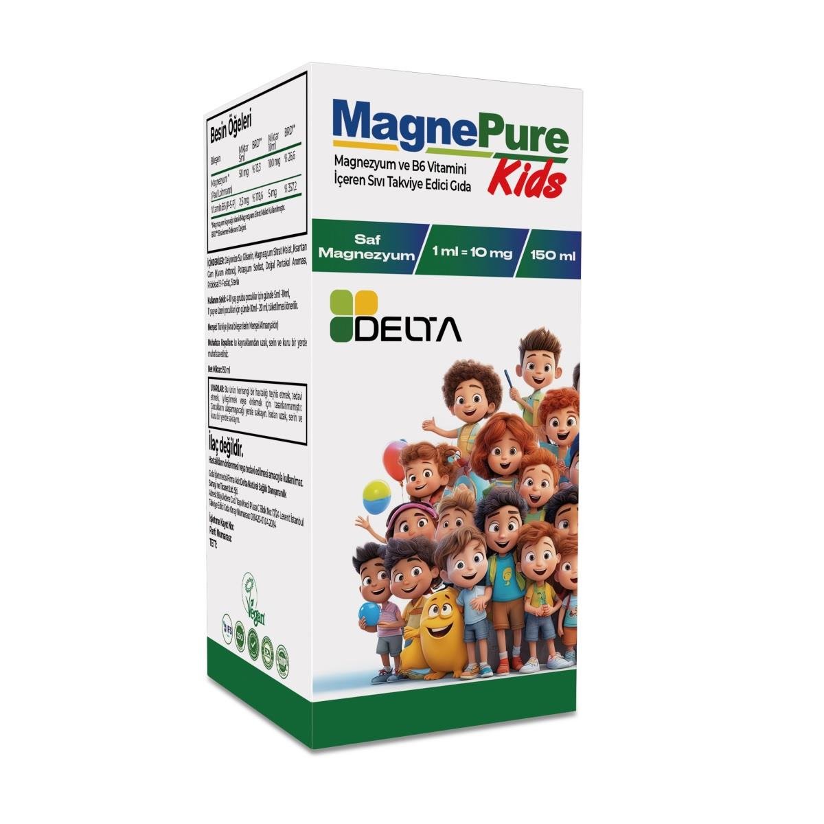 Delta Magnepure Kids 150 ml