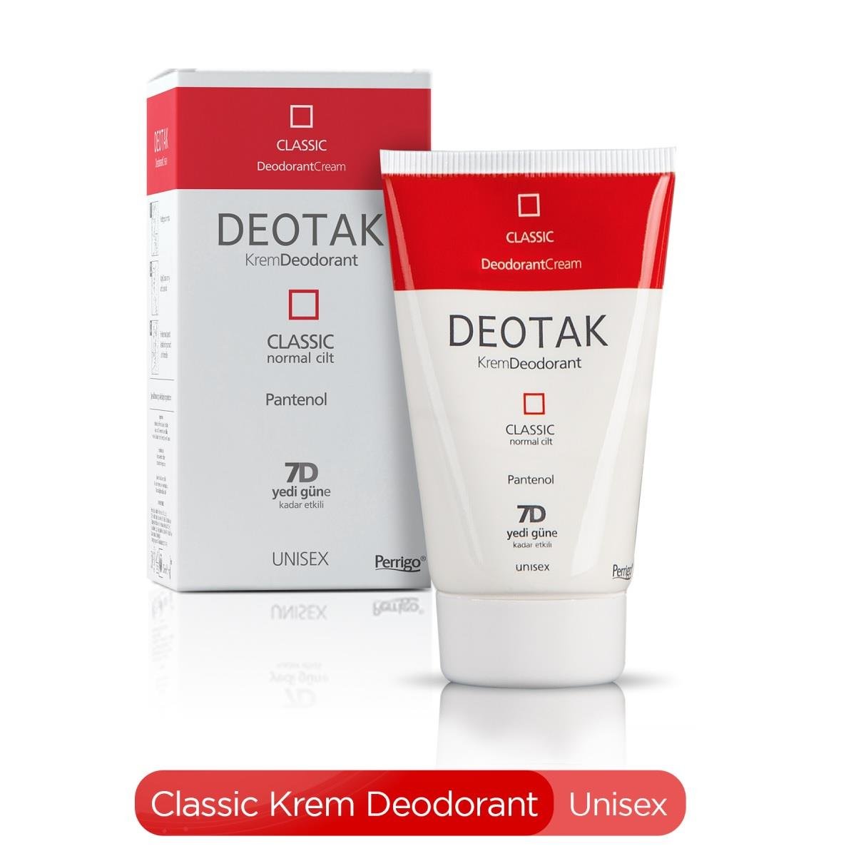 Deotak Deodorant Krem Klasik