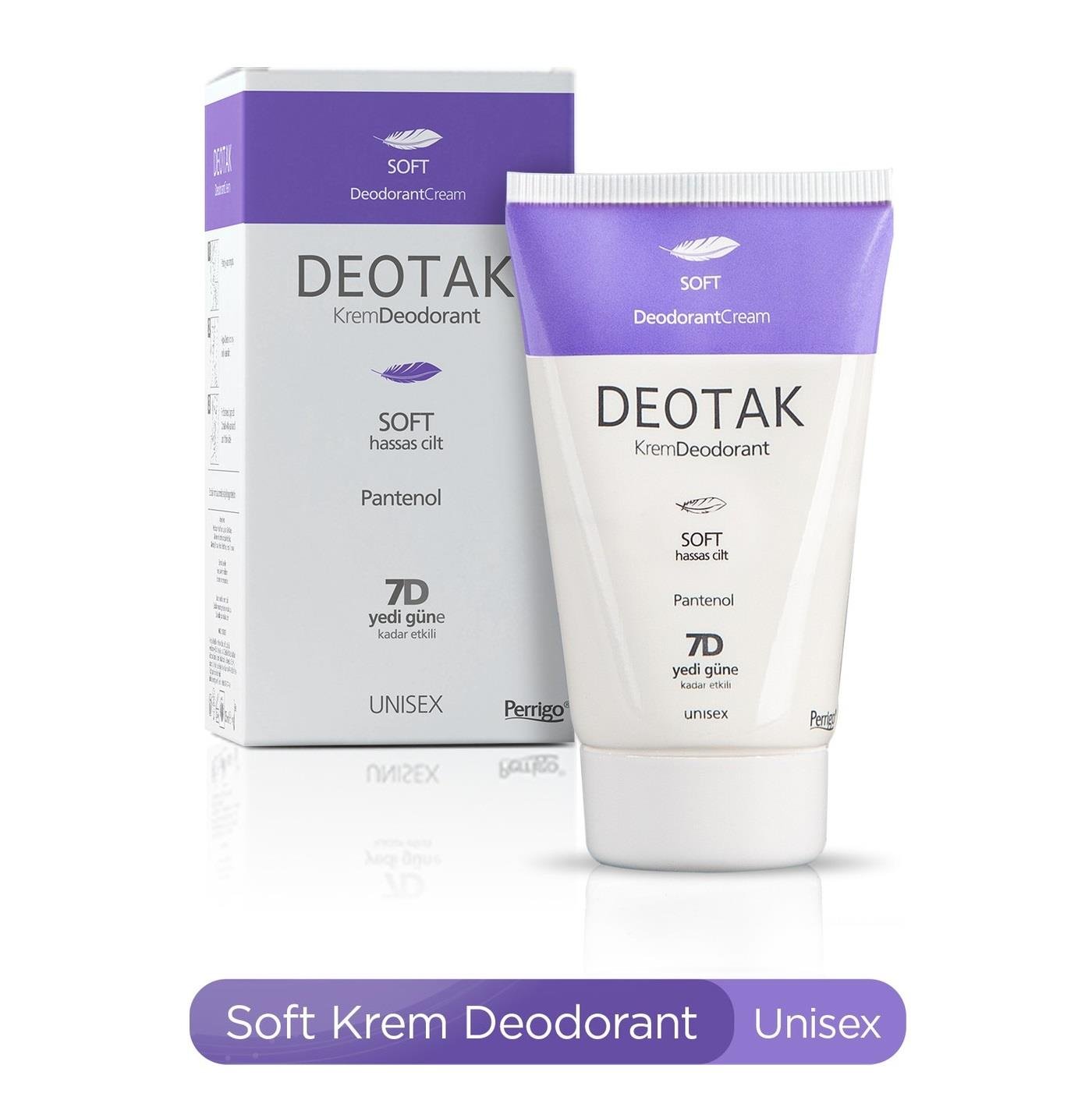 Deotak Soft Deodorant Krem