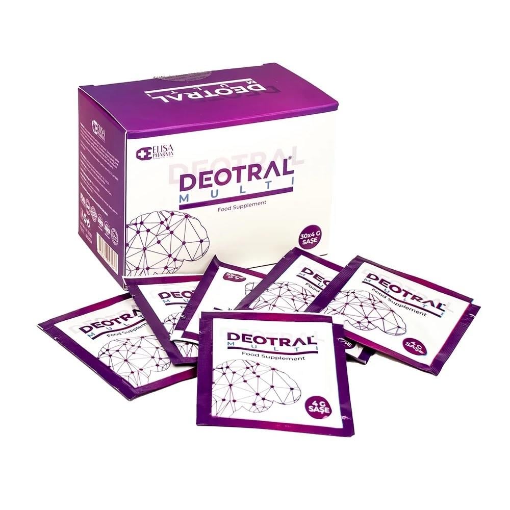 Deotral Multi 30 Saşe