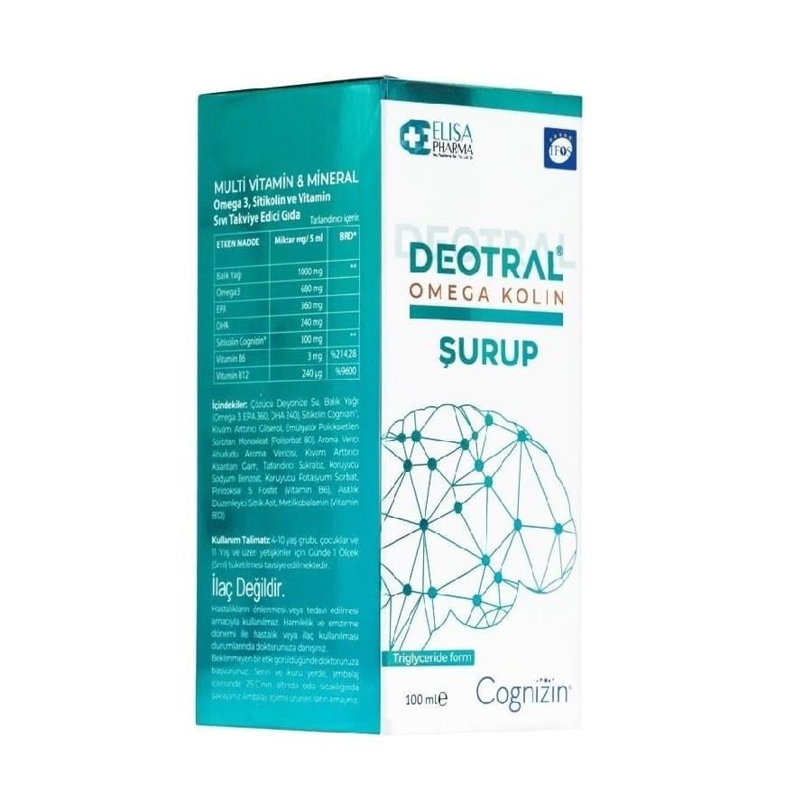 Deotral Omega Kolin 100 ml