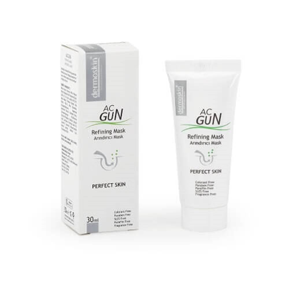 Dermoskin Acnegun Arındırıcı Maske 30 ml