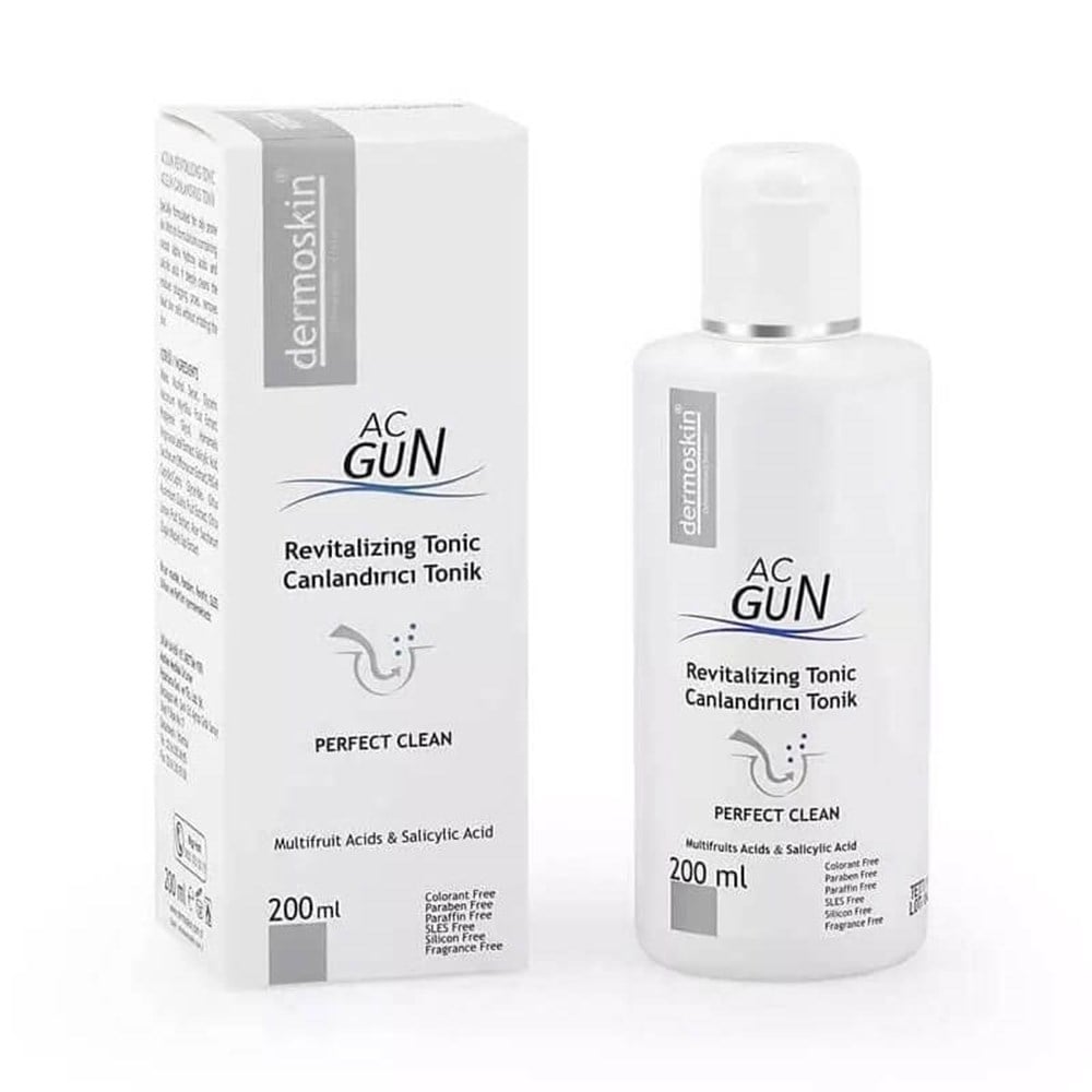 Dermoskin Acnegun Canlandırıcı Tonik