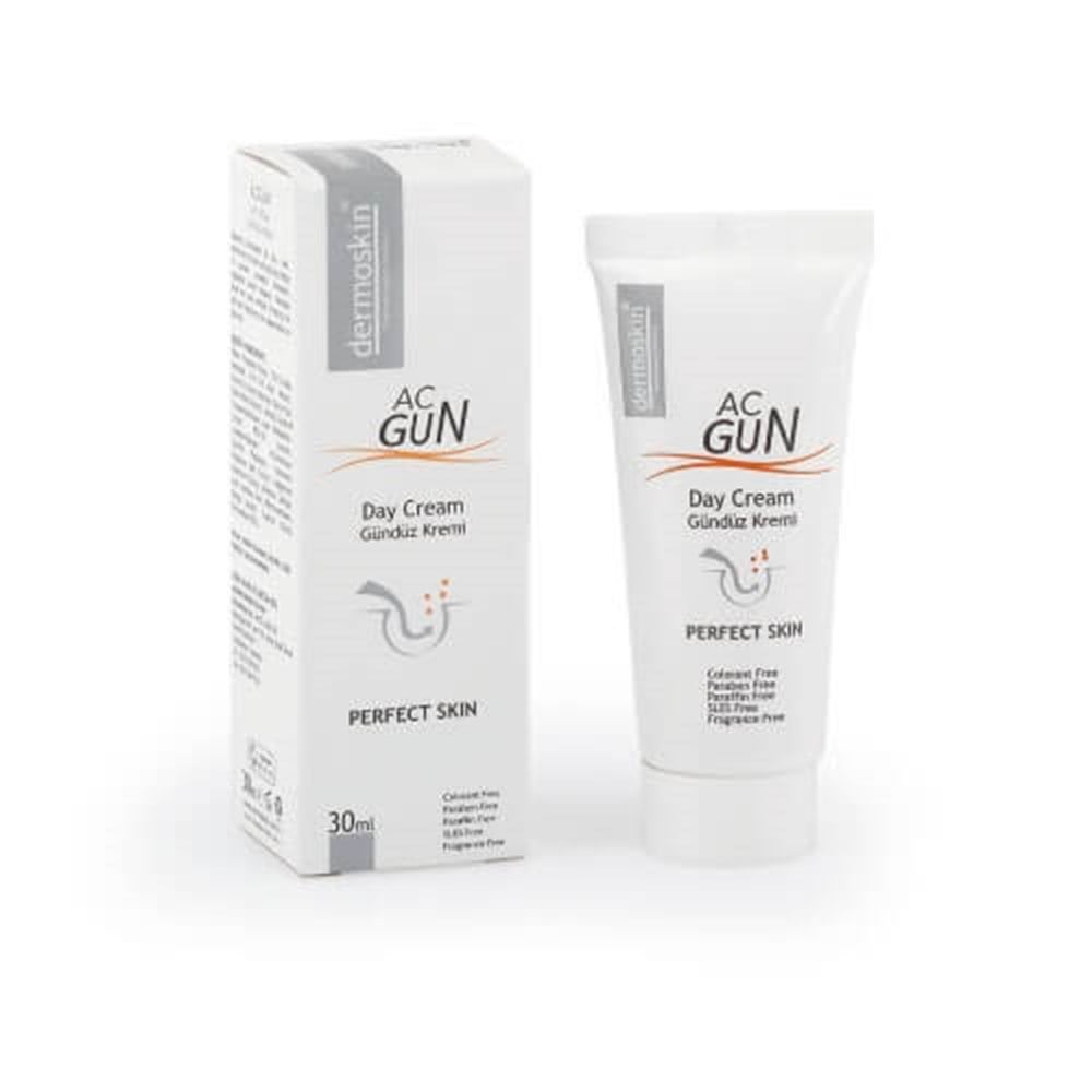 Dermoskin Acnegun Onarıcı Gündüz Kremi