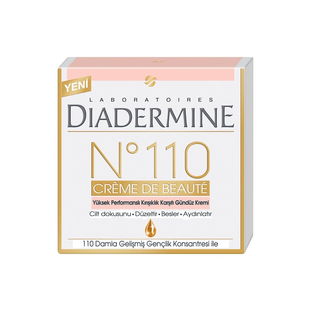 Diadermine No 110 Yaşlanma Karşıtı Gündüz Kremi 50 ml