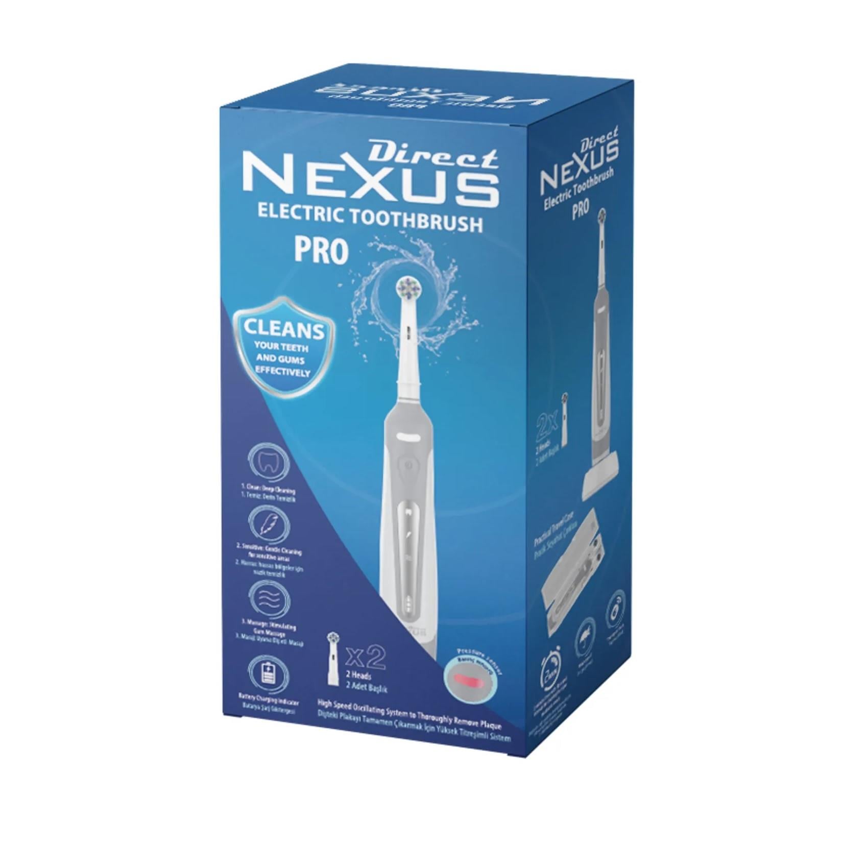 Direct Nexus Elektrikli Diş Fırçası PRO