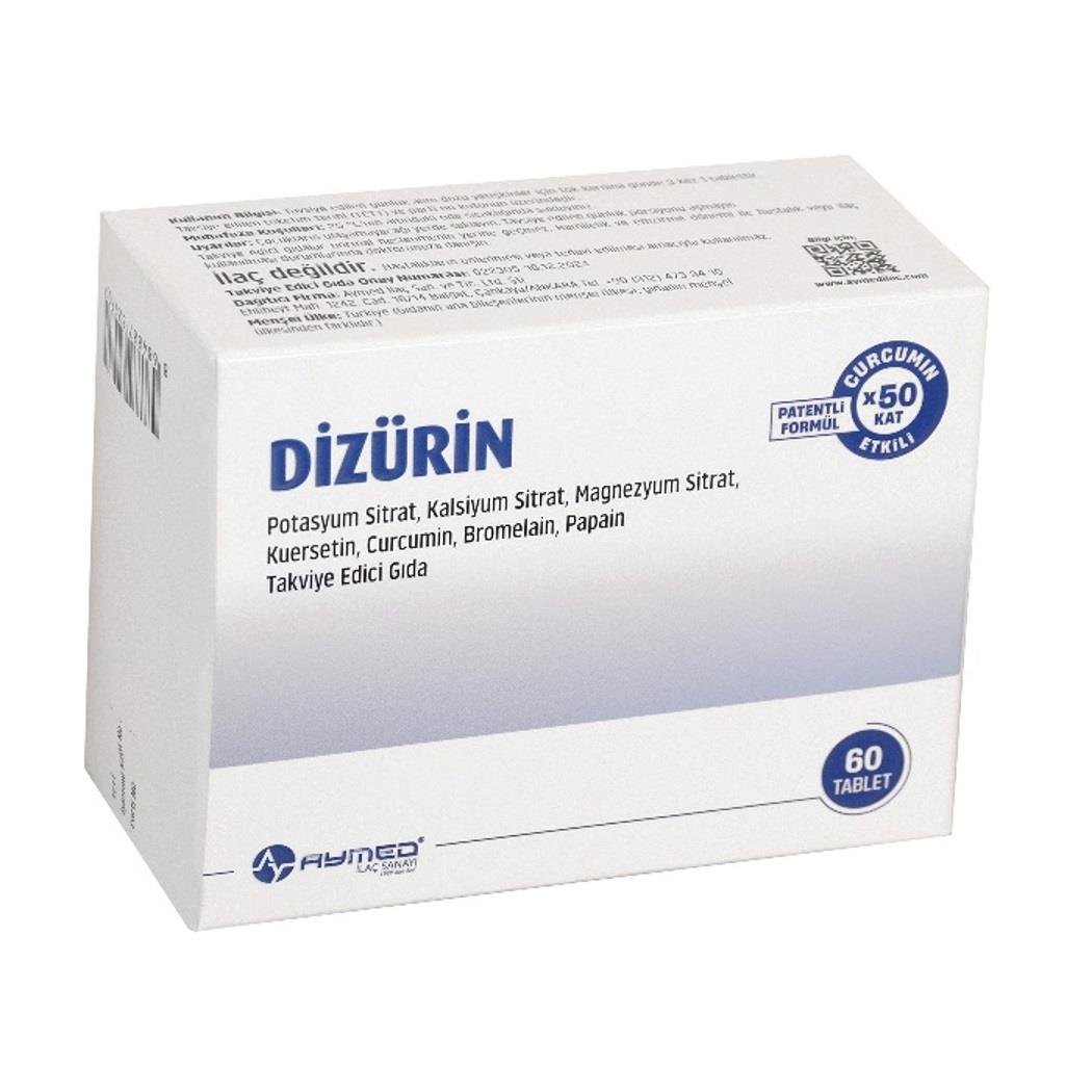 Dizürin 60 Tablet