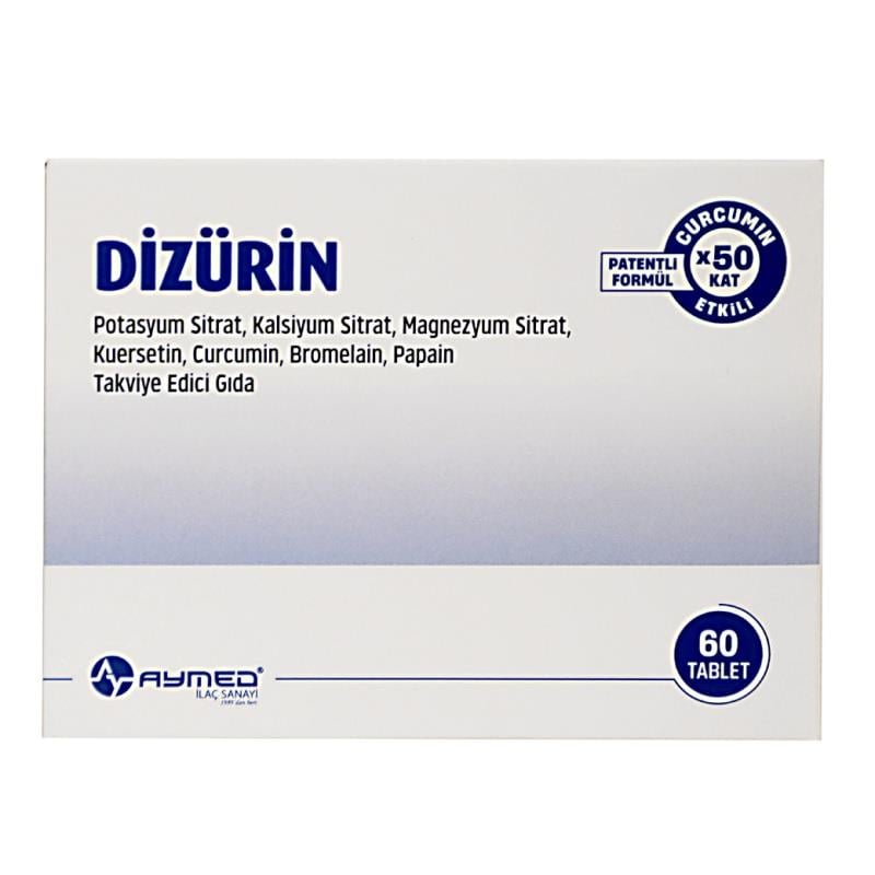 Dizürin 60 Tablet