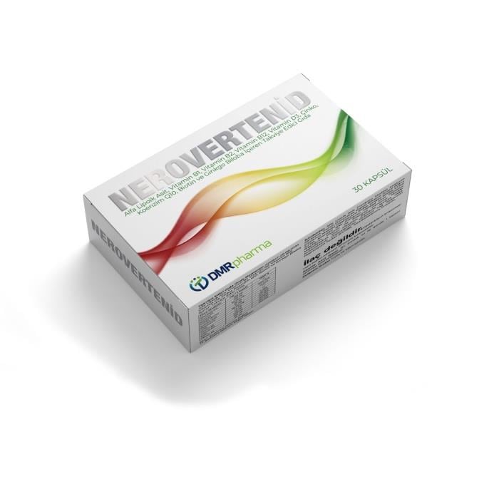 DMR Pharma Nerovertenid 30 Kapsül