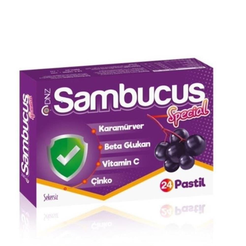 DNZ Sambucus Special 24 Pastil