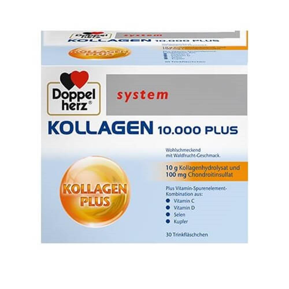 Doppelherz Kollagen 10.000 Plus 30 Flakon