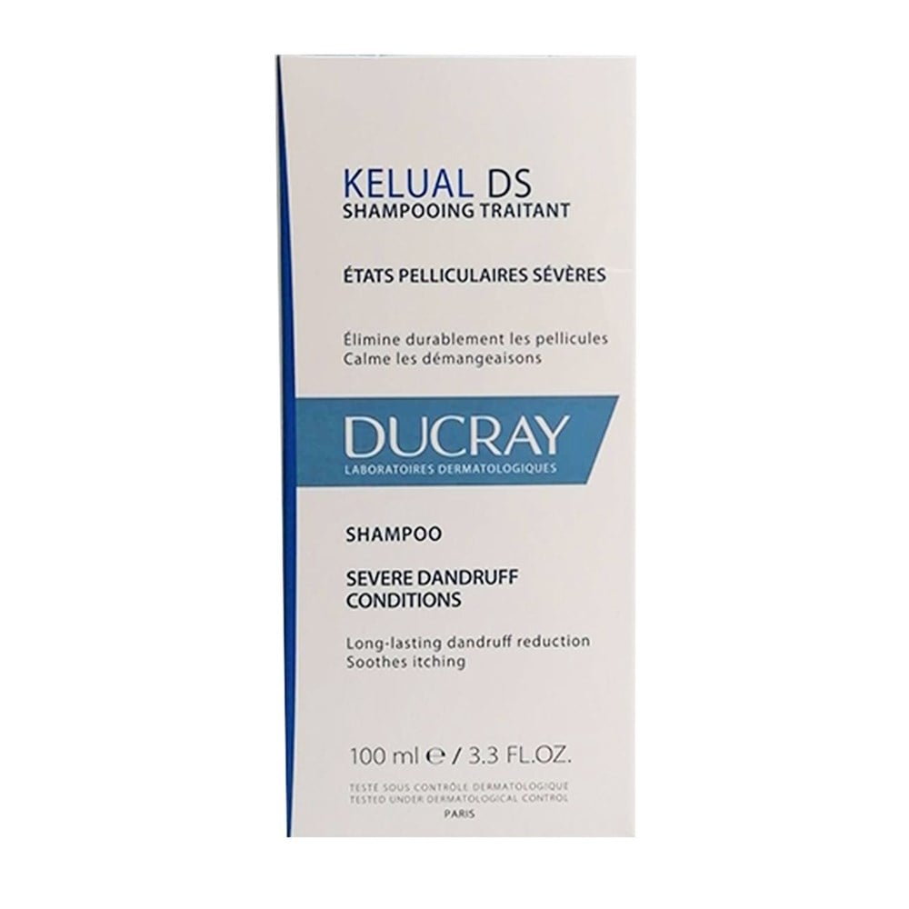 Ducray Kelual DS Kepek Karşıtı Bakım Şampuanı 100 ml