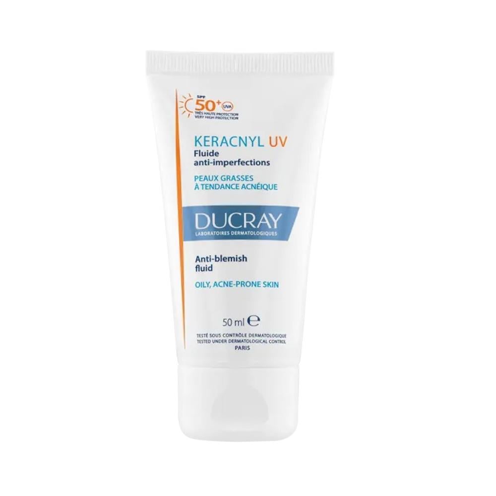 Ducray Keracnyl UV SPF50+ Anti Blemish Fluid 50 ml