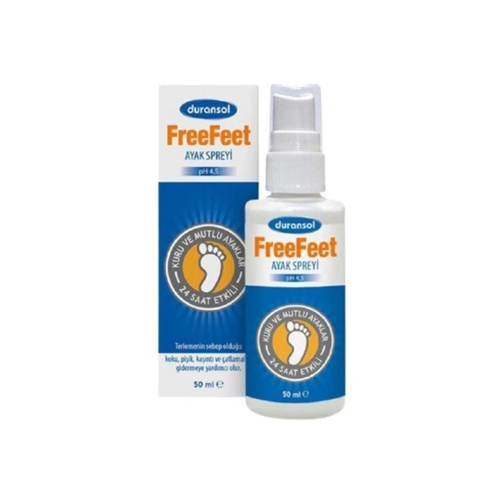 Duransol Ayak Spreyi 50 ml