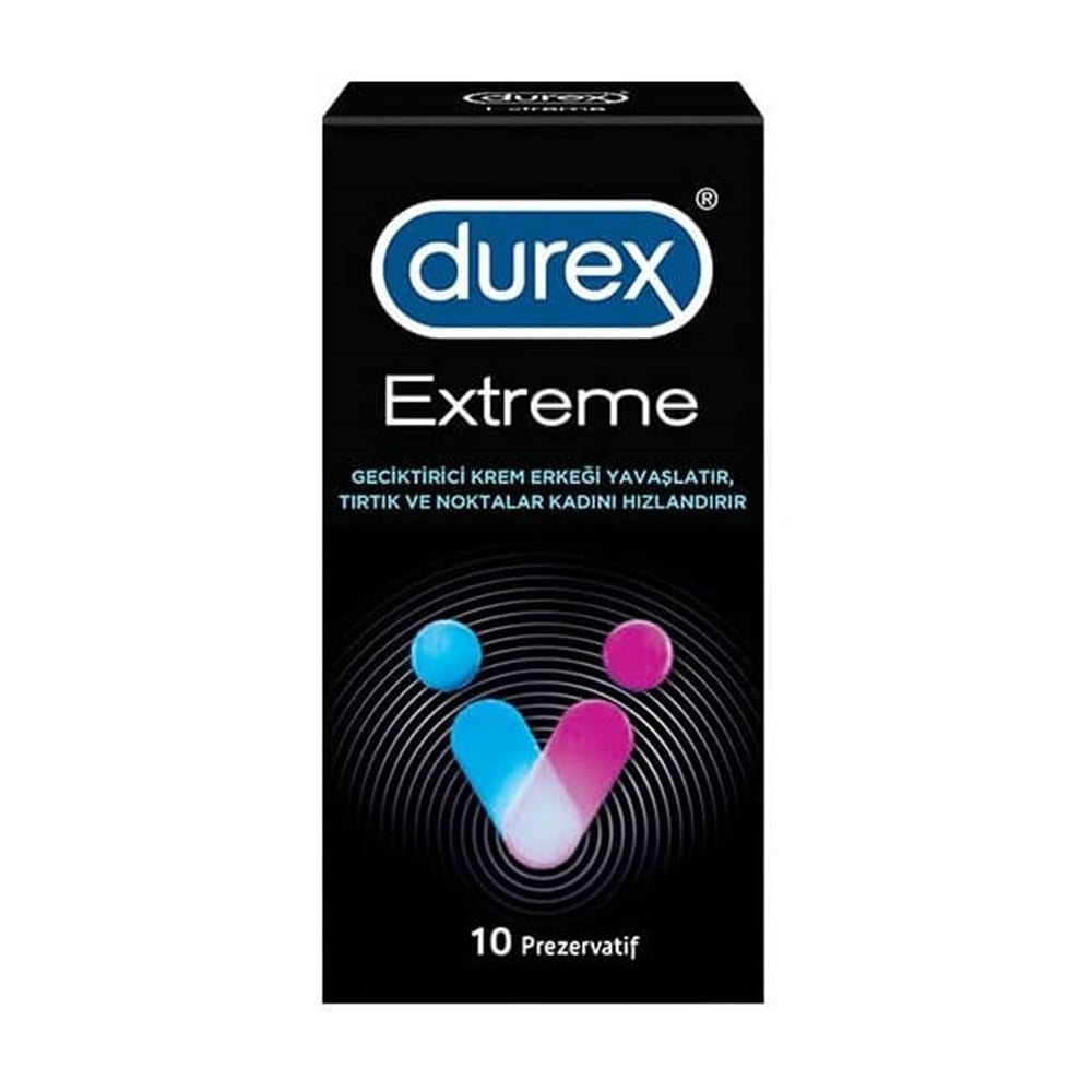 Durex Extreme 10 Prezervatif