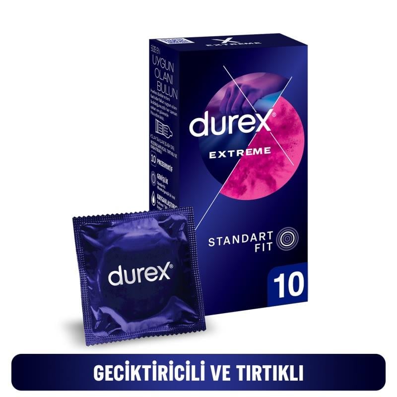 Durex Extreme 10 Prezervatif