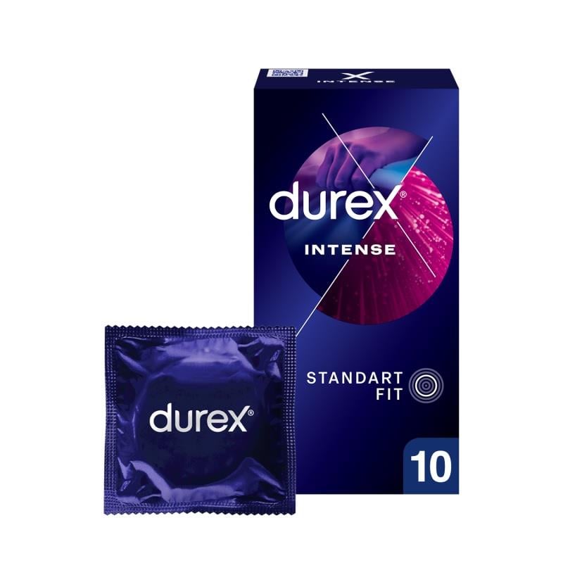 Durex İntense Prezervatif 10'lu