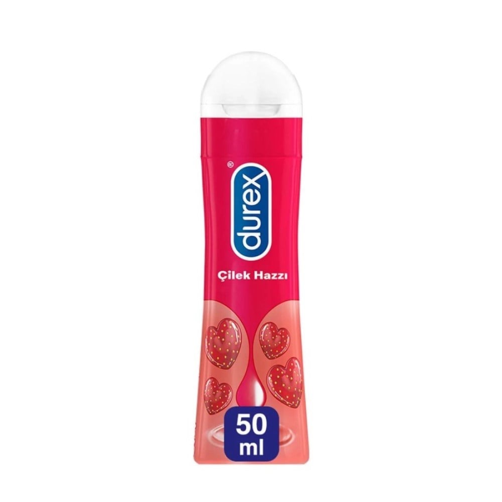 Durex Kayganlaştırıcı Jel Play Çilek Hazzı 50ml