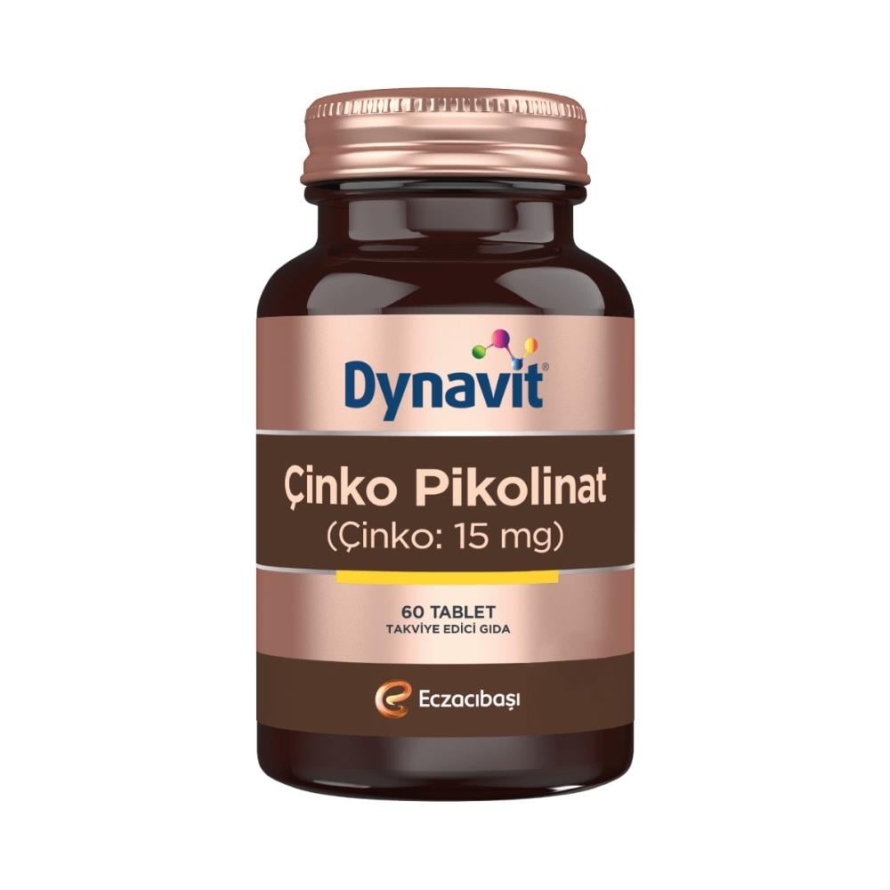 Dynavit Çinko Pikolinat 60 Tablet